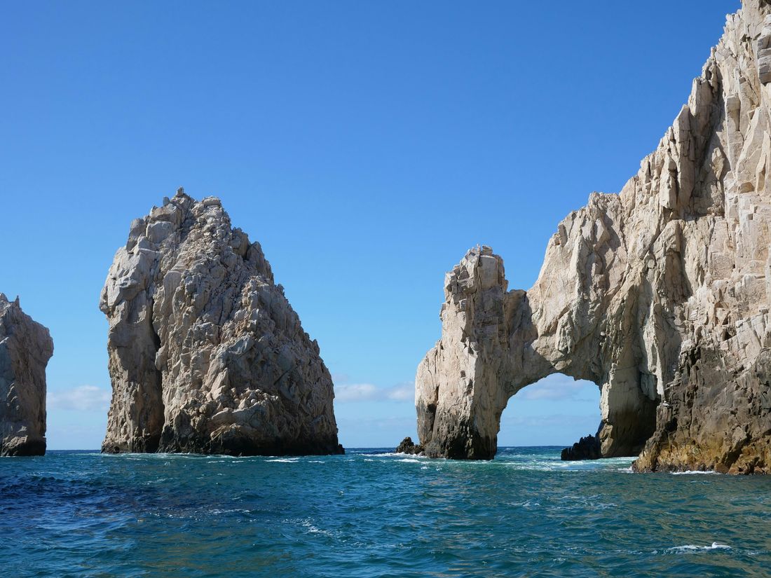 The famous arch of Cabo San Lucas, Mexico